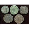 Image 1 : Constantine I (307-337 AD) London Mint Lot. AE Follis (5 Pcs)