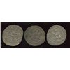 Image 2 : Lot of 3 French billon coins,