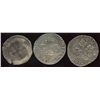 Image 2 : Lot of 3 French silver coins,