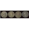 Image 2 : Lot of 4 French 2 sols
