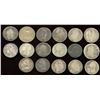 Image 2 : Lot of 17 French 1/10 Ecu.