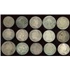 Image 2 : Lot of 15 French 10 sols.