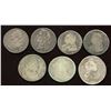 Image 2 : Lot of 7 French coins.