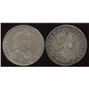 Image 2 : Lot of 2 French ¼ Ecu,