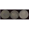 Image 1 : Lot of 3 French ? Ecu,