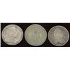 Image 2 : Lot of 3 French ½ Ecu,
