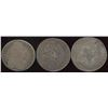 Image 2 : Lot of 3 French ½ Ecu,