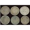 Image 1 : Lot of 6 French ½ Ecu,