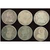 Image 2 : Lot of 6 French ½ Ecu,