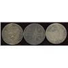 Image 1 : Lot of 3 French Ecu,