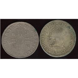 Lot of 2 French Ecu.