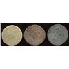 Image 1 : Lot of 3 French Ecu,