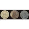 Image 2 : Lot of 3 French Ecu,