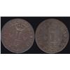 Image 1 : BR 509. Billon Sol of 12 Deniers. 1740 BB. (Strasbourg).