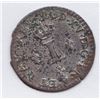 Image 1 : BR 509. Billon Sol of 12 Deniers. 1740 BB. (Strasbourg).