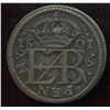 Image 1 : Elizabeth I. (1558-1603) Pattern Penny in Silver