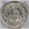 Image 2 : Germany Empire 1906-J 1/2 Mark
