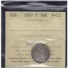 Image 2 : United States of America Barber Dime, 1897-O