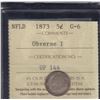 Image 2 : 1873 Newfoundland Five Cents