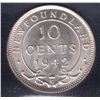 Image 1 : 1942C Newfoundland Ten Cents