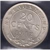 Image 1 : 1912 Newfoundland Twenty Cents