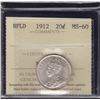 Image 2 : 1912 Newfoundland Twenty Cents
