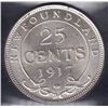 Image 1 : 1917C Newfoundland Twenty-Five Cents