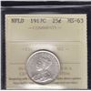 Image 2 : 1917C Newfoundland Twenty-Five Cents