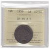 Image 2 : 1859 One Cent