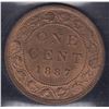 Image 1 : 1887 One Cent