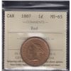 Image 2 : 1887 One Cent