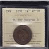 Image 2 : 1891 One Cent