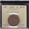 Image 2 : 1898H One Cent
