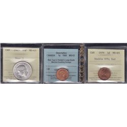 Canadian Decimal Coin Lot