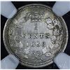 Image 1 : 1858 Five Cents
