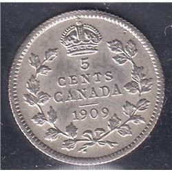 1909 Five Cents