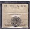 Image 2 : 1940 Five Cents