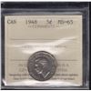 Image 2 : 1948 Five Cents