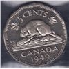 Image 1 : 1949 Five Cents