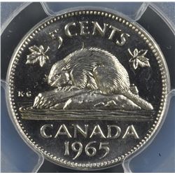 1965 Five Cents