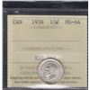 Image 2 : 1938 Ten Cents