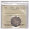 Image 2 : 1875H Twenty-Five Cents
