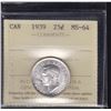 Image 2 : 1939 Twenty-Five Cents