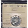 Image 2 : 1954 Twenty-Five Cents
