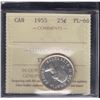 Image 2 : 1955 Twenty-Five Cents