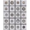 Image 1 : Canadian Lot of Twenty-Five Cents