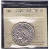 Image 2 : 1948 Fifty Cents