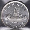 Image 1 : 1945 Silver Dollar