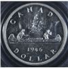 Image 1 : 1946 Silver Dollar - Specimen