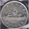 Image 1 : 1947 Silver Dollar - Blunt 7